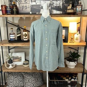 Gant Coastal Twill Mens Medium Long Sleeve Button Up Shirt